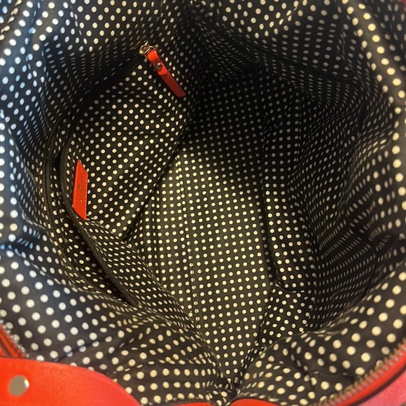 Coral pink orange Kate Spade purse - Picture 4 of 5